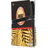 NBA Houston Rockets Retro Palms PS5 Pro Disk Console Skin