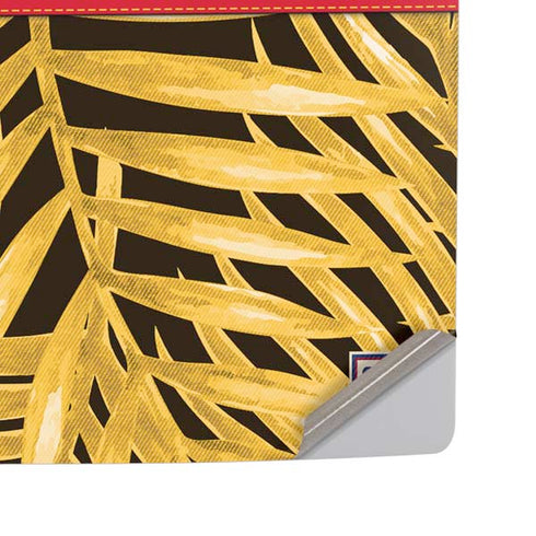 NBA Houston Rockets Retro Palms PS5 Pro Disk Console Skin