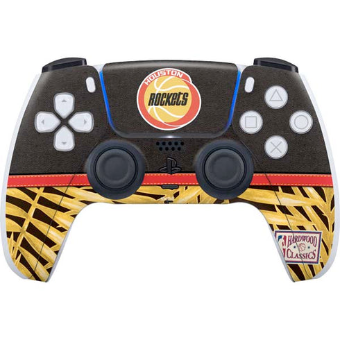 NBA Houston Rockets Retro Palms PlayStation PS5 Skins