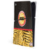 NBA Houston Rockets Retro Palms PS5 Slim Digital Edition Console Skin