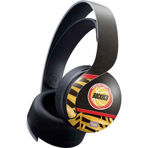 NBA Houston Rockets Retro Palms PlayStation PS5 Skins