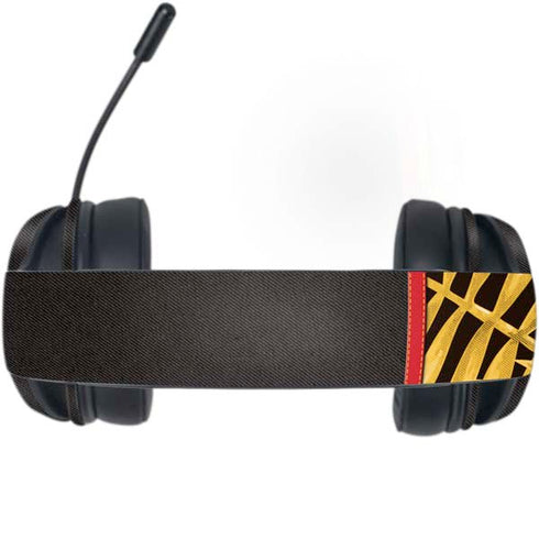 NBA Houston Rockets Retro Palms Razer Kraken X Skin