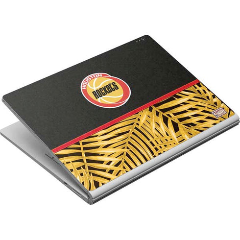 NBA Houston Rockets Retro Palms Surface Book Skin