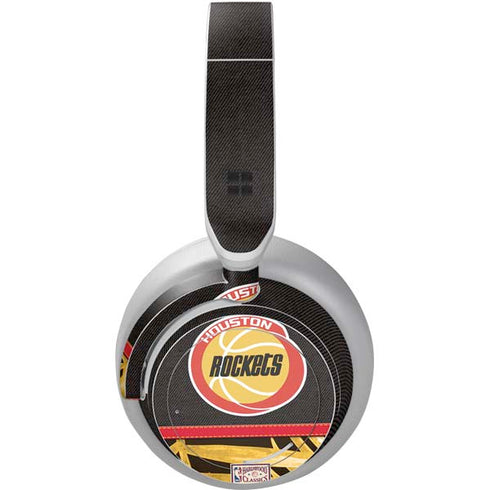 NBA Houston Rockets Retro Palms Surface Headphones Skin