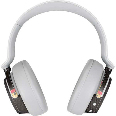 NBA Houston Rockets Retro Palms Surface Headphones Skin