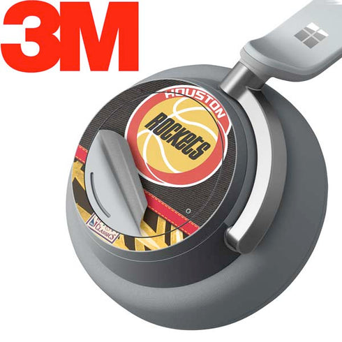 NBA Houston Rockets Retro Palms Surface Headphones Skin