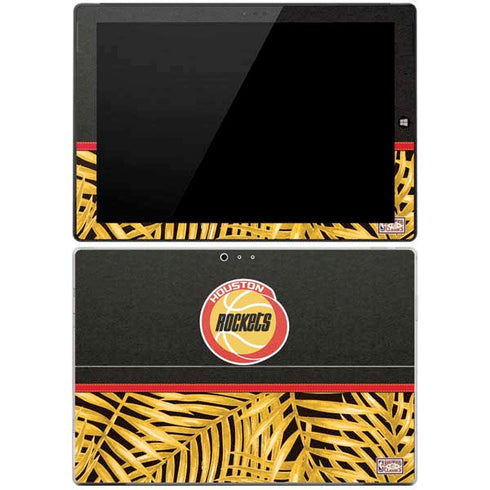 NBA Houston Rockets Retro Palms Surface Pro 3 Skin