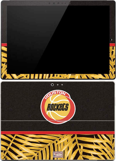 NBA Houston Rockets Retro Palms Surface Pro 4 Skin