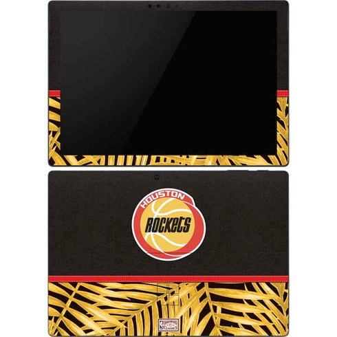 NBA Houston Rockets Retro Palms Surface Pro 6 Skin