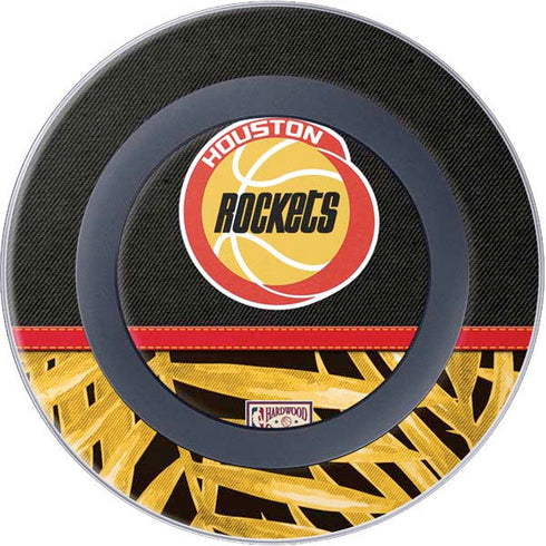 NBA Houston Rockets Retro Palms Wireless Charger Skin