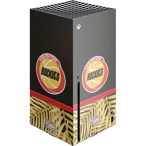 NBA Houston Rockets Retro Palms Xbox Series X Skins