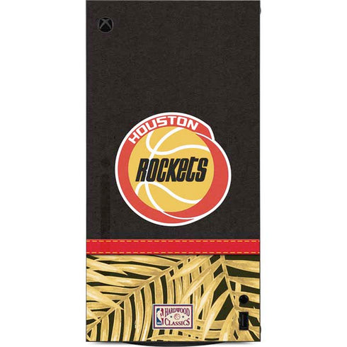 NBA Houston Rockets Retro Palms XBox Series X Digital Edition Console Skin