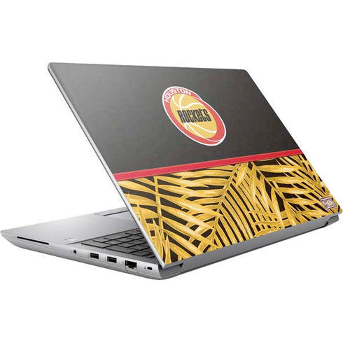 NBA Houston Rockets Retro Palms HP ZBook Fury 16 G10 Skin