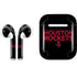 NBA Houston Rockets Standard - Black Apple AirPods Skin