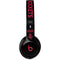 NBA Houston Rockets Standard - Black Beats Solo 3 Wireless Skin