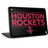 NBA Houston Rockets Standard - Black HP Chromebook Skin