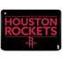 NBA Houston Rockets Standard - Black HP Chromebook Skin