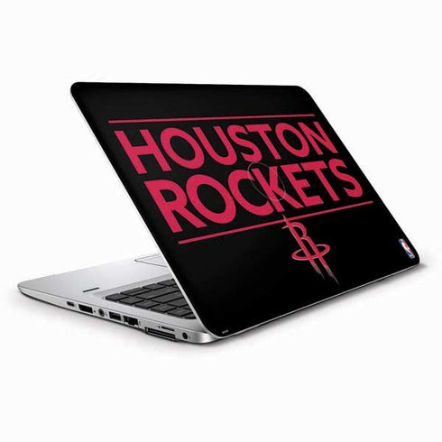NBA Houston Rockets Standard - Black HP Elitebook Skin