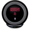 NBA Houston Rockets Standard - Black Fast Charge Wireless Charging Stand Skin