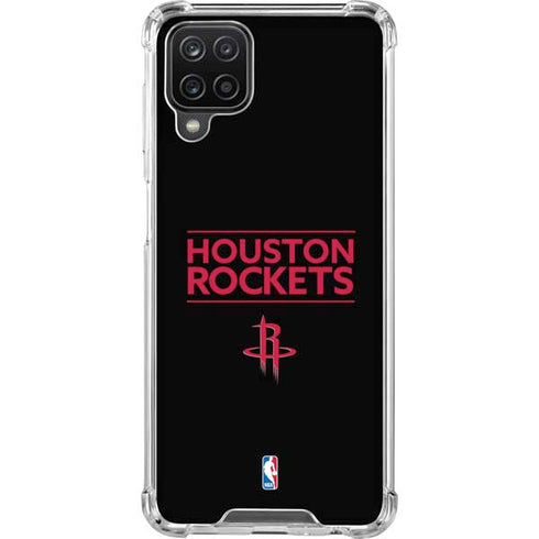 NBA Houston Rockets Standard - Black Galaxy Cases