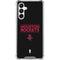 NBA Houston Rockets Standard - Black Galaxy A16 5G Clear Case
