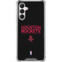 NBA Houston Rockets Standard - Black Galaxy A16 5G Clear Case