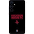 NBA Houston Rockets Standard - Black Galaxy A16 5G Skin