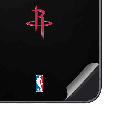 NBA Houston Rockets Standard - Black Galaxy A16 5G Skin
