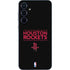 NBA Houston Rockets Standard - Black Galaxy A35 5G Skin
