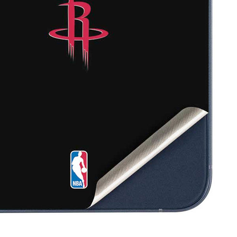 NBA Houston Rockets Standard - Black Galaxy A35 5G Skin