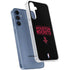 NBA Houston Rockets Standard - Black Galaxy A55 5G Clear Case