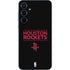 NBA Houston Rockets Standard - Black Galaxy A55 5G Skin