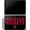 NBA Houston Rockets Standard - Black Galaxy Book 12in Skin