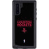 NBA Houston Rockets Standard - Black Galaxy Cases