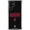 NBA Houston Rockets Standard - Black Galaxy S23 Ultra Clear Case