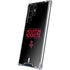 NBA Houston Rockets Standard - Black Galaxy S23 Ultra Clear Case