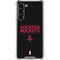 NBA Houston Rockets Standard - Black Galaxy S24 FE Clear Case