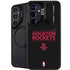 NBA Houston Rockets Standard - Black Galaxy S24 FE Kickstand Case