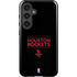 NBA Houston Rockets Standard - Black Galaxy S25 Impact Case