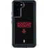 NBA Houston Rockets Standard - Black Galaxy S24 Plus Waterproof Case