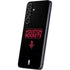 NBA Houston Rockets Standard - Black Galaxy S24 Skin
