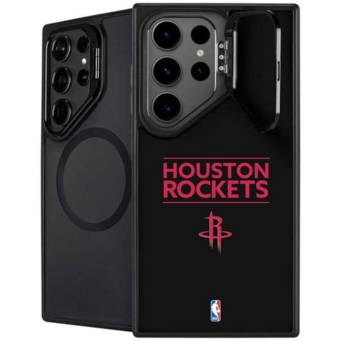 NBA Houston Rockets Standard - Black Galaxy Cases