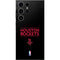 NBA Houston Rockets Standard - Black Galaxy S25 Ultra Skin