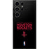 NBA Houston Rockets Standard - Black Galaxy S25 Ultra Skin