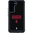 NBA Houston Rockets Standard - Black Galaxy S24 Waterproof Case