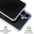 NBA Houston Rockets Standard - Black Galaxy S25 Clear Case