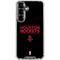 NBA Houston Rockets Standard - Black Galaxy S26 Clear Case