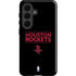 NBA Houston Rockets Standard - Black Galaxy S26 Impact Case