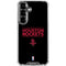 NBA Houston Rockets Standard - Black Galaxy S26 Plus Clear Case