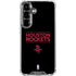 NBA Houston Rockets Standard - Black Galaxy S26 Plus Clear Case